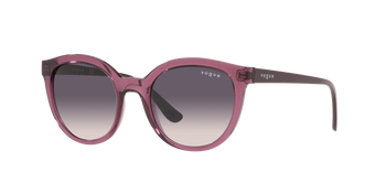 Vogue Sonnenbrille in Rosa/Schwarz VO5427S 276136 50