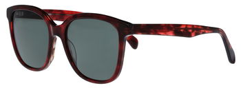 Das Bild zeigt die Sonnenbrille 150792 von der Marke Abele Optik in Dunkelrot.