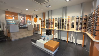 Das Bild zeigt den Kassenbereich unserer Filiale in Frankfurt in der Gartenstraße.