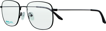 Das Bild zeigt die Korrektionsbrille 143871 von Abele Optik in schwarz.