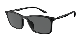 Das Bild zeigt die Sonnenbrille EA4223 500187 von der Marke Emporio Armani in schwarz.