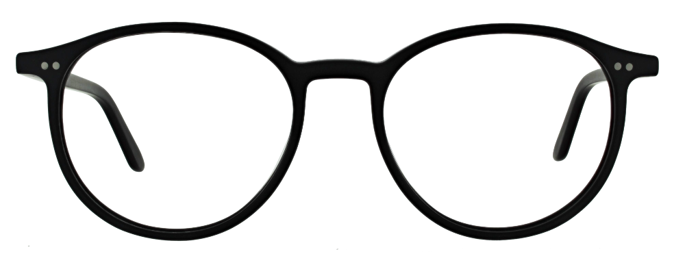 Lucky Glasses Angebot schwarz matt neu