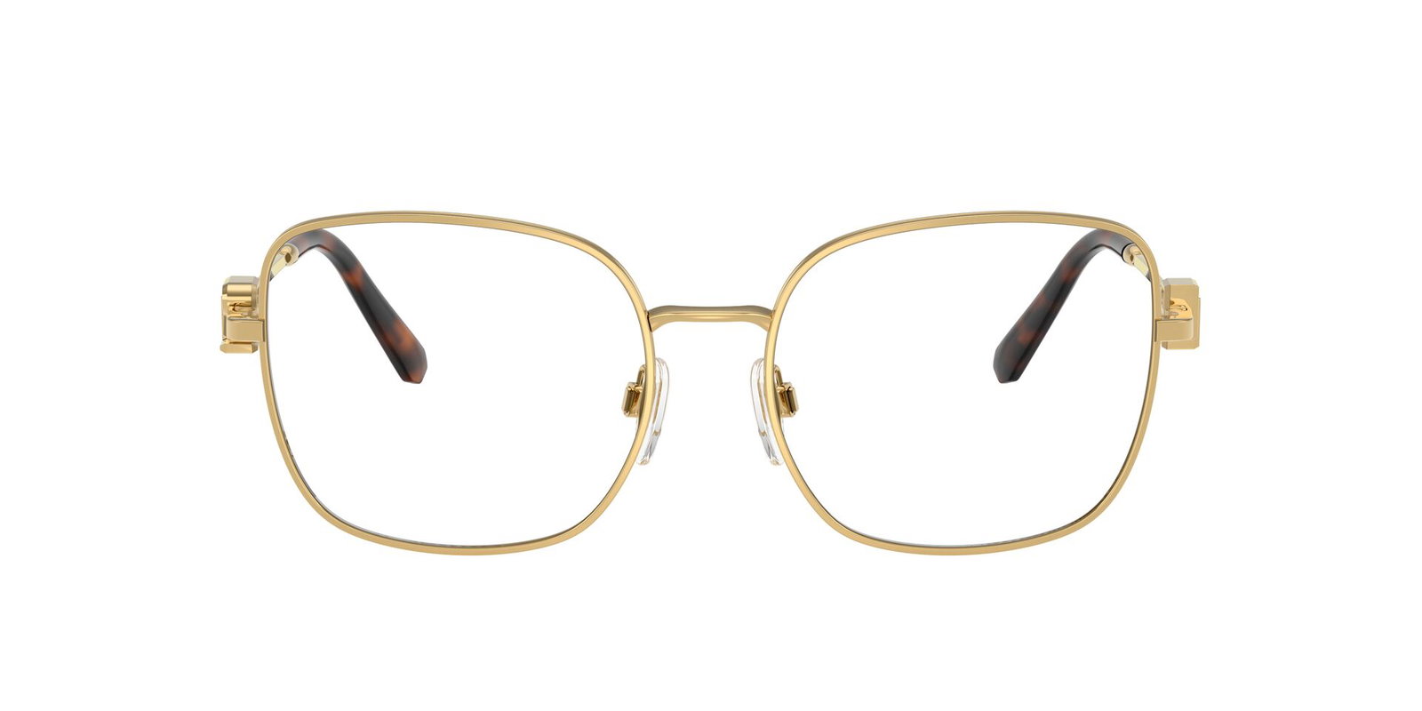 Das Bild zeigt die Korrektionsbrille RL5128 von der Marke Ralph Lauren in Gold.