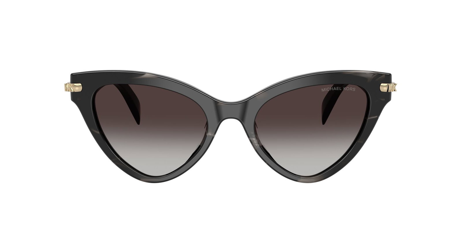 Auf diesem Bild sehen Sie die Sonnenbrille 0MK2259 von Michael Kors in Dunkelbraun.