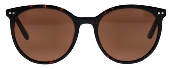 Das Bild zeigt die Sonnenbrille 145312 von der Marke Abele Optik in havana.