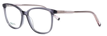 abele optik Brille für Damen in grau-lila transparent 148071