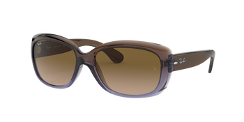 Ray Ban Sonnenbrille in Braun RB4101 860/51 58 JACKIE OHH