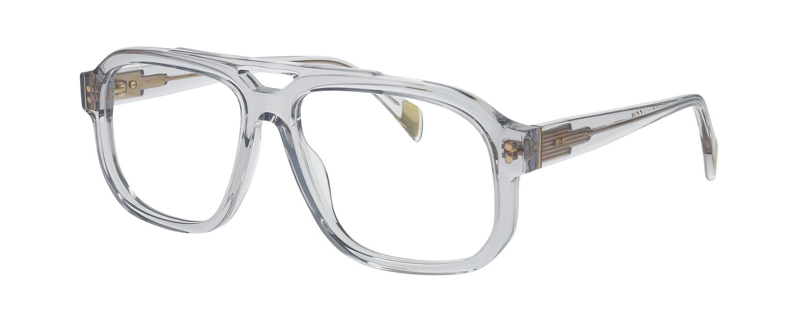 William Morris Brille für Herren Harper 1 in Transparent