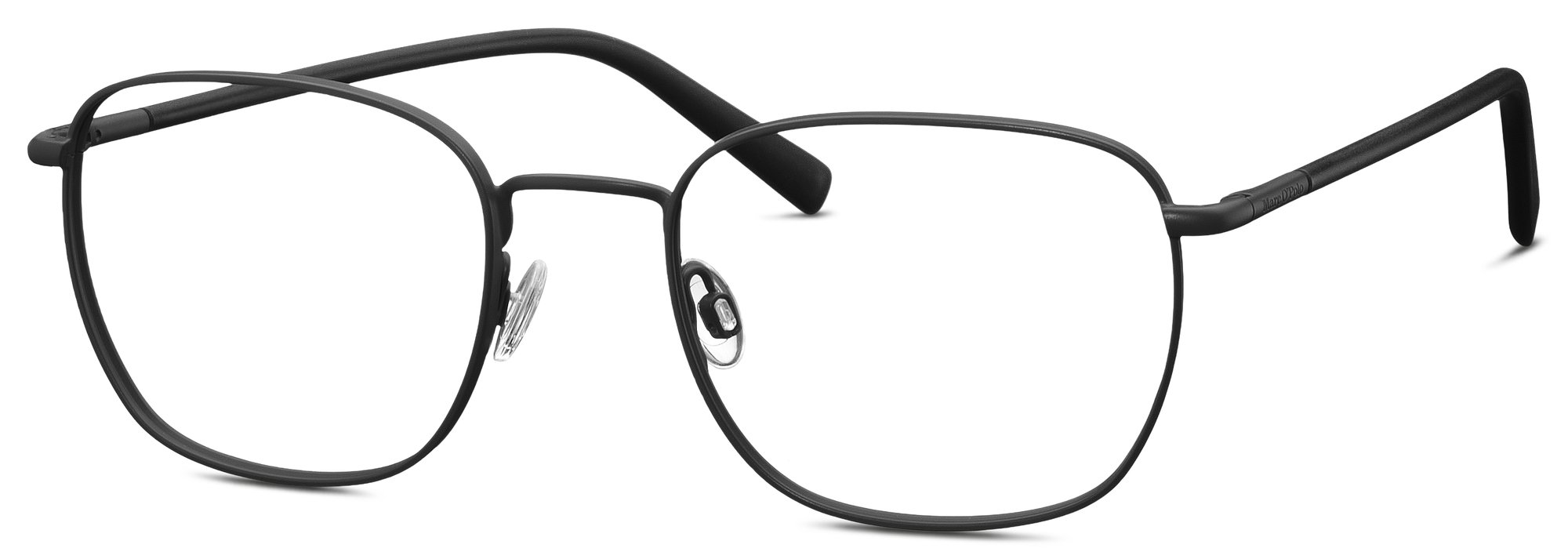 Das Bild zeigt die Korrektionsbrille 502170 11 von der Marke Marc O‘Polo in schwarz.