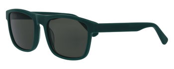 abele optik Sonnenbrille für Kinder in dunkelgrün matt 721033