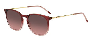 Hugo Sonnenbrille für Damen in burgunder pink HG 1292/S 0T5