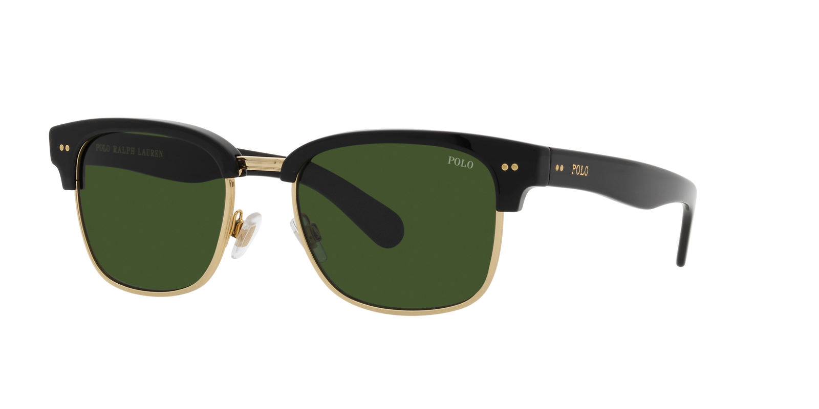 Polo Ralph Lauren Sonnenbrille PH4202 500171 schwarz glänzend