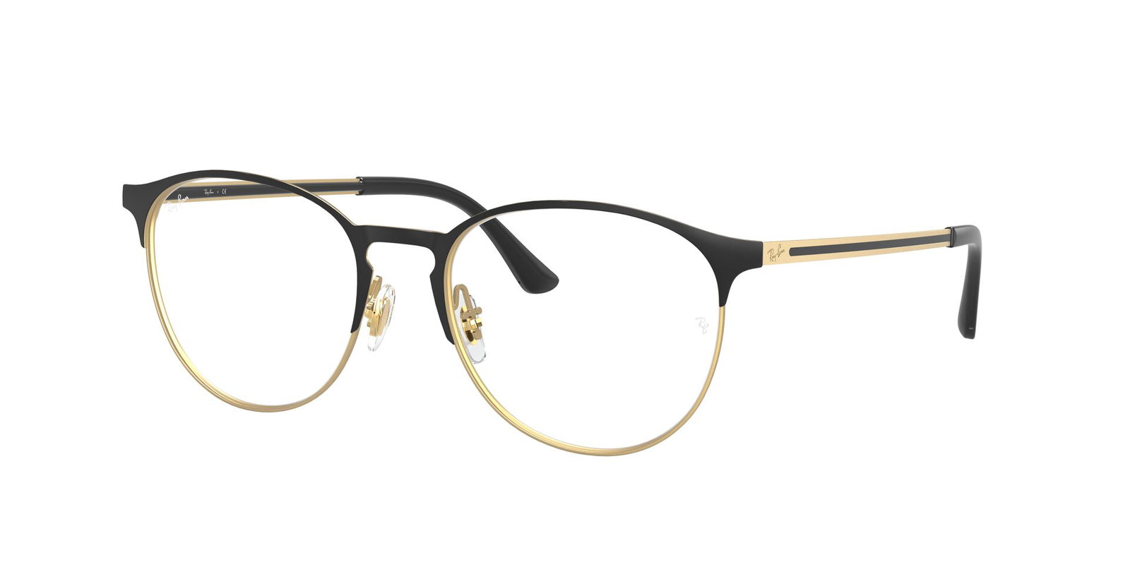Ray Ban Brille in Schwarz/Gold 0RX6375 3051