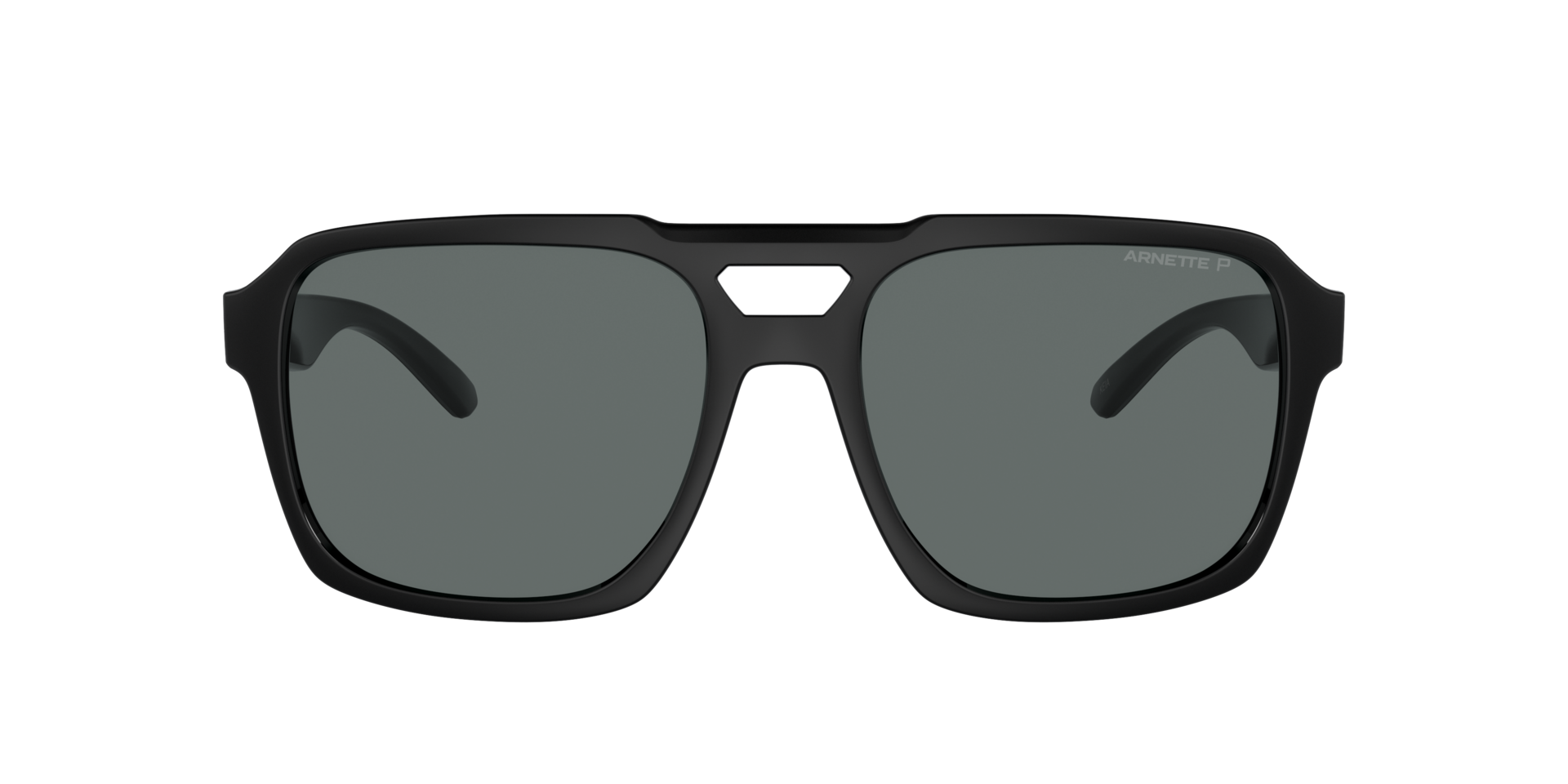 Das Bild zeigt die Sonnenbrille AN4339 290081 von der Marke Arnette in schwarz.