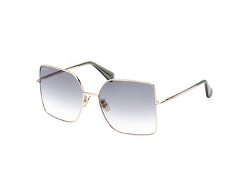 Max Mara Sonnenbrille DESIGN6 für Damen in Blassgold MM0062-H 32P