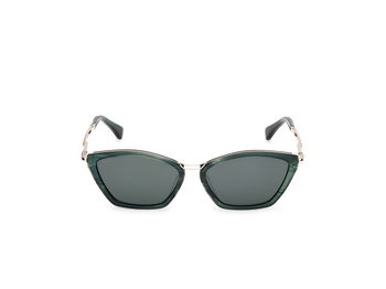 Das Bild zeigt die Sonnenbrille MM0162 von der Marke Max Mara in Grün.