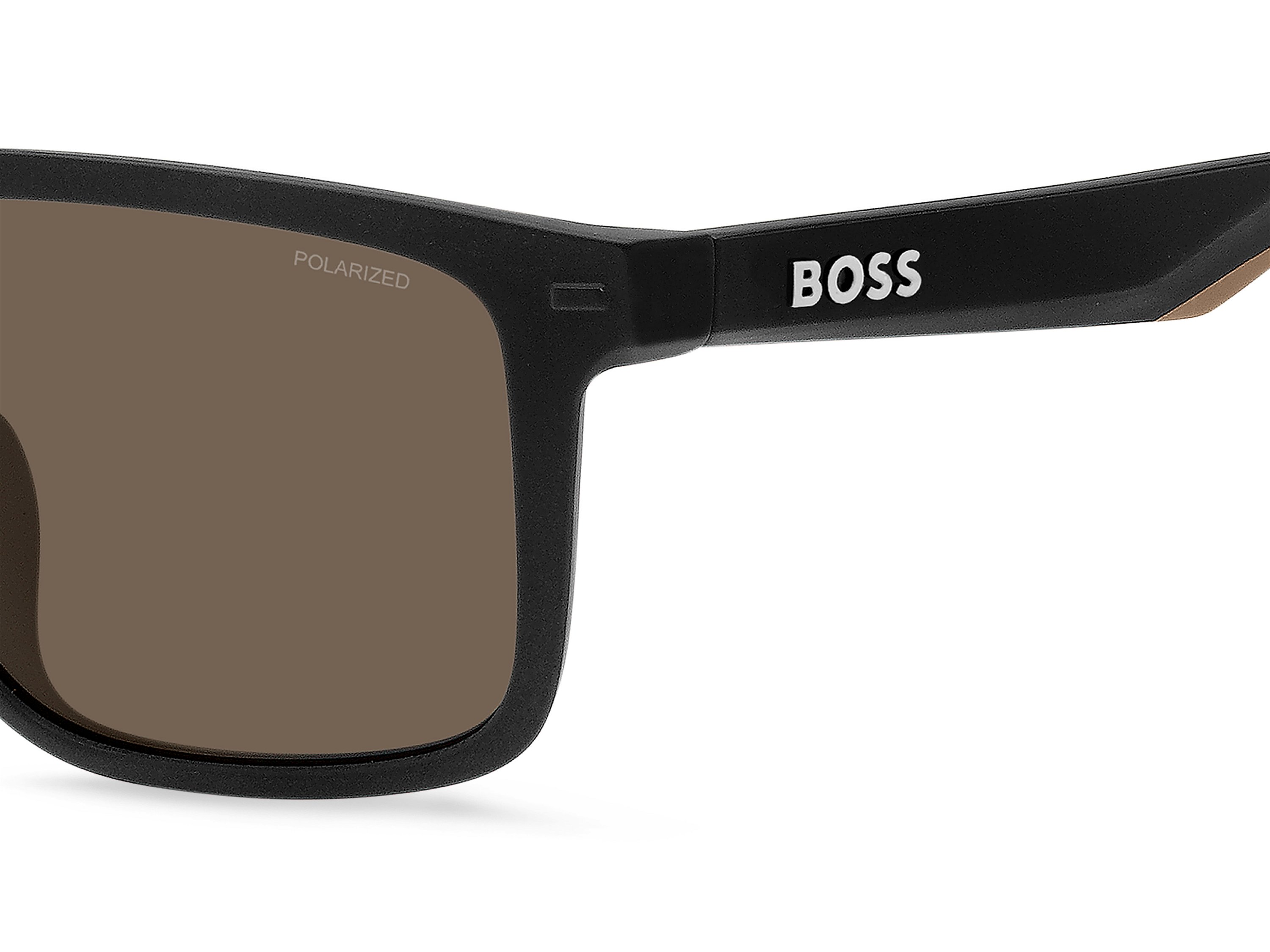 Boss Sonnenbrille 1542/F/S 087 matt schwarz beige