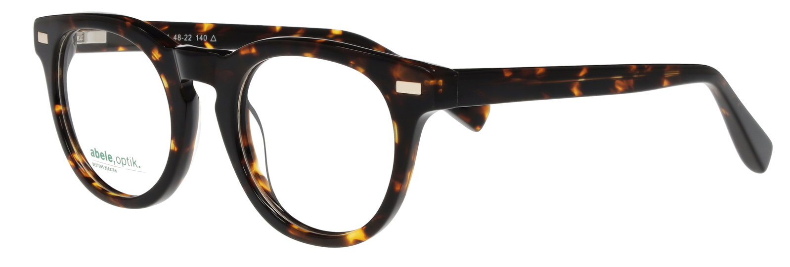 abele optik Brille für Damen in dunklem havanna 147381