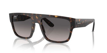 Das Bild zeigt die Sonnenbrille RB0360S 902/M3 von der Marke Ray-Ban in Havanna.