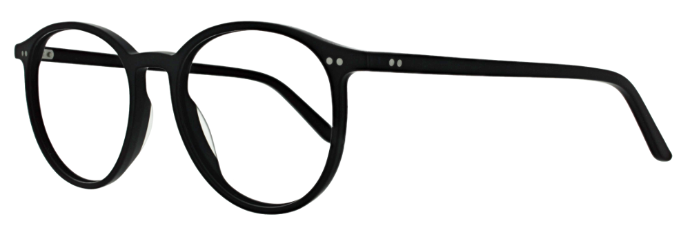 Lucky Glasses Zusatzfassung schwarz matt
