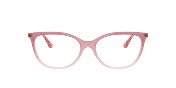 Auf diesem Bild sehen Sie die Korrektionsbrille 5673 von Vogue in der Farbe Rosa.