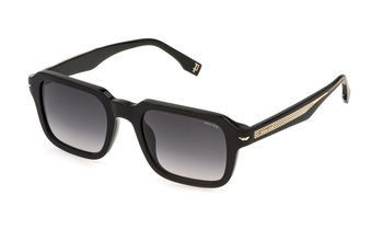 Police Sonnenbrille SPLN36E 0700J in Schwarz