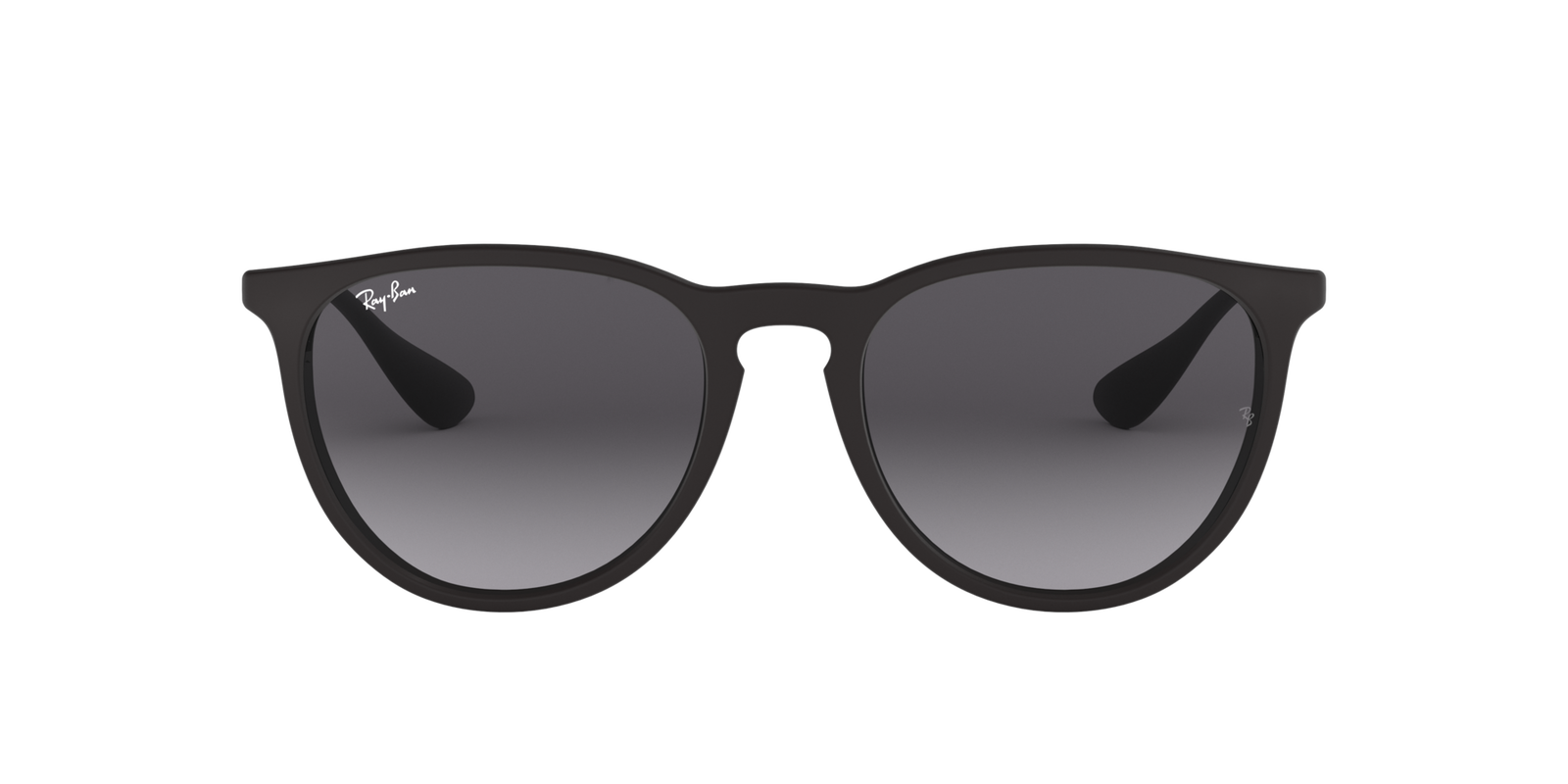 Das Bild zeigt die Sonnenbrille ERIKA RB4171 622/8G von der Marke Ray-Ban in schwarz von vorne.