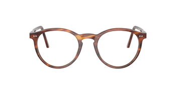 Das Bild zeigt die Korrektionsbrille 2083 von der Marke Polo in Havana