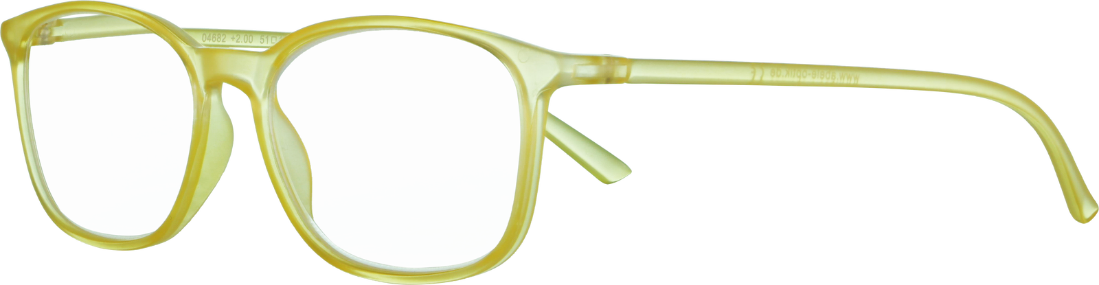 Fertiglesebrille 04682 gelb