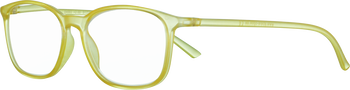 Das Bild zeigt die Fertiglesebrille 04682 von der Marke Abele Optik in gelb.