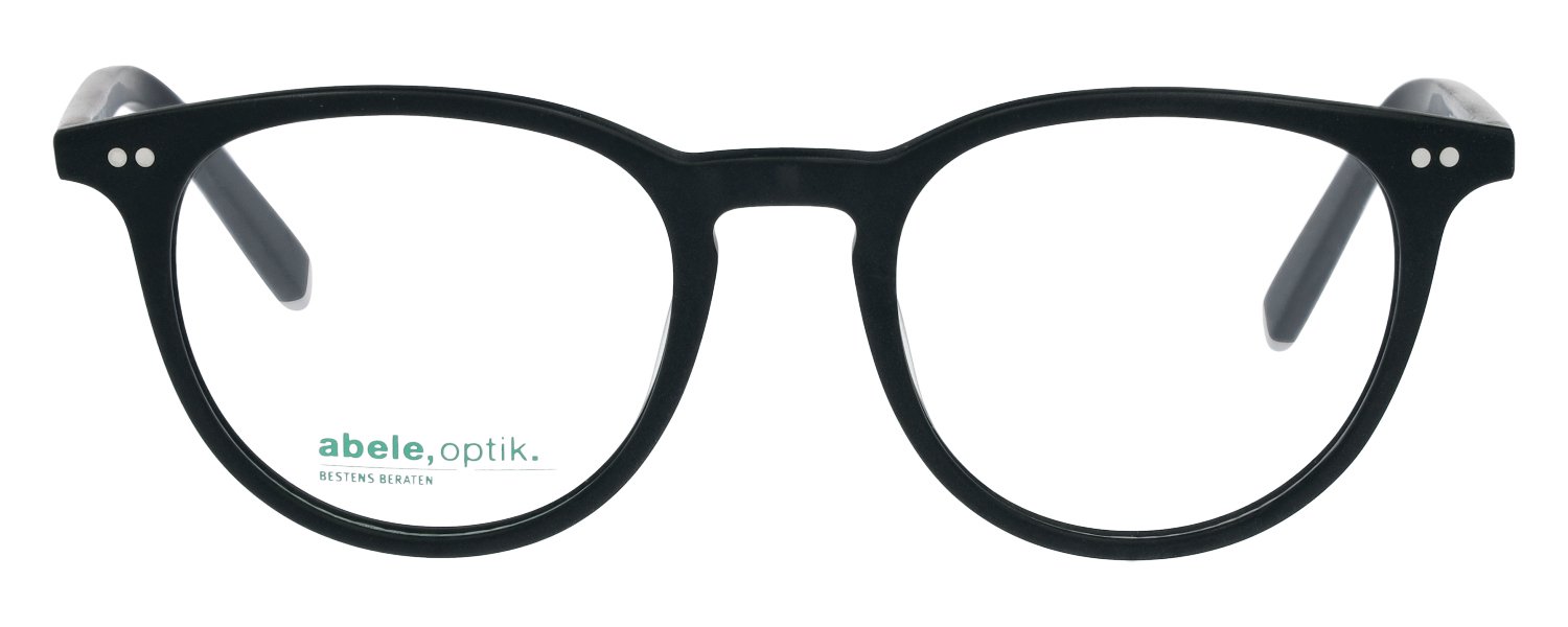 abele optik Brille für Damen in schwarz matt 146991