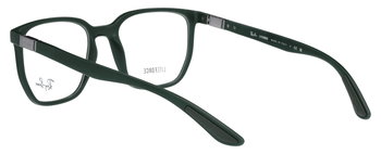 Das Bild zeigt die Korrektionsbrille RX7235 8062 von der Marke Ray Ban in Sandgrün.