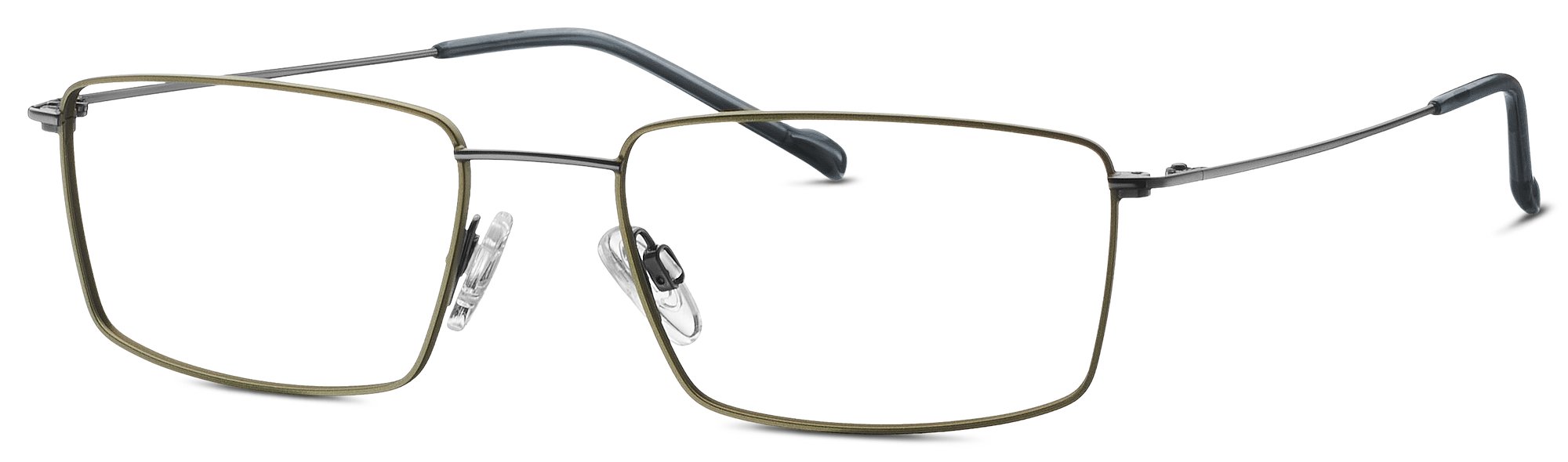 Das Bild zeigt die Korrektionsbrille 820907 34 von der Marke Titanflex in grau.