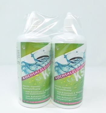 Das Bild zeigt das Pflegemittel CL KS Duo von CL.