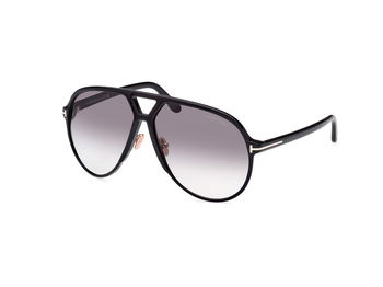  Tom Ford Sonnenbrille Bertrand in schwarz FT1061 01B