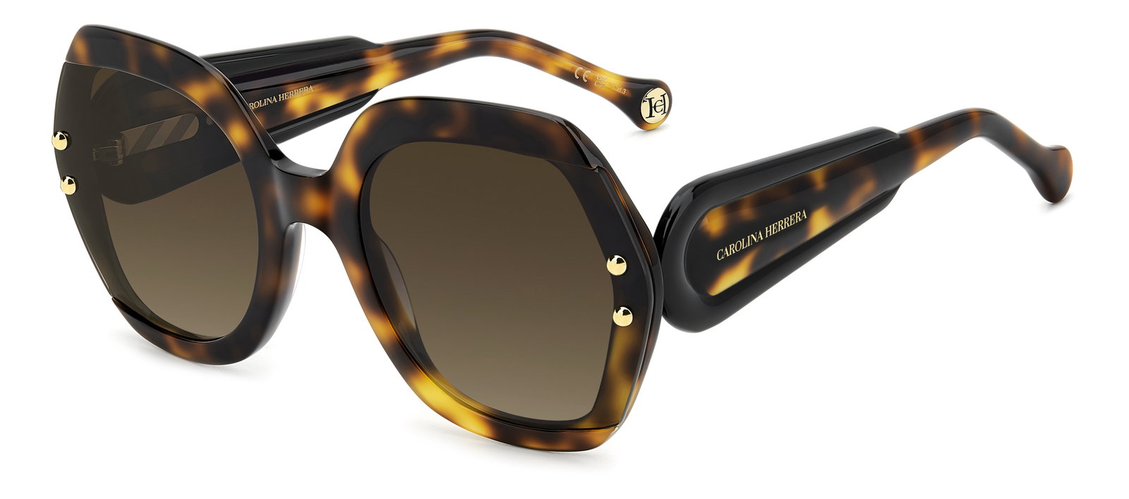 Carolina Herrera Sonnenbrille 0314/G/S 086 61 in Havana Braun