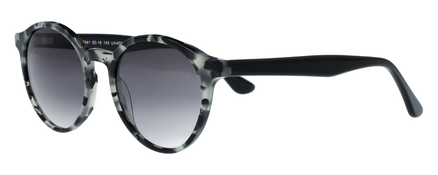 Abele Optik Sonnenbrille für Damen in schwarz/grau gemustert Die Damensonnenbrille jetzt versandkostenfrei im Abele Optik Online-Shop bestellen!