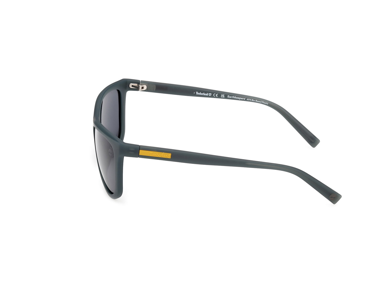 Das Bild zeigt die Sonnenbrille TB00058 von Timberland in der Farbe Schwarz.