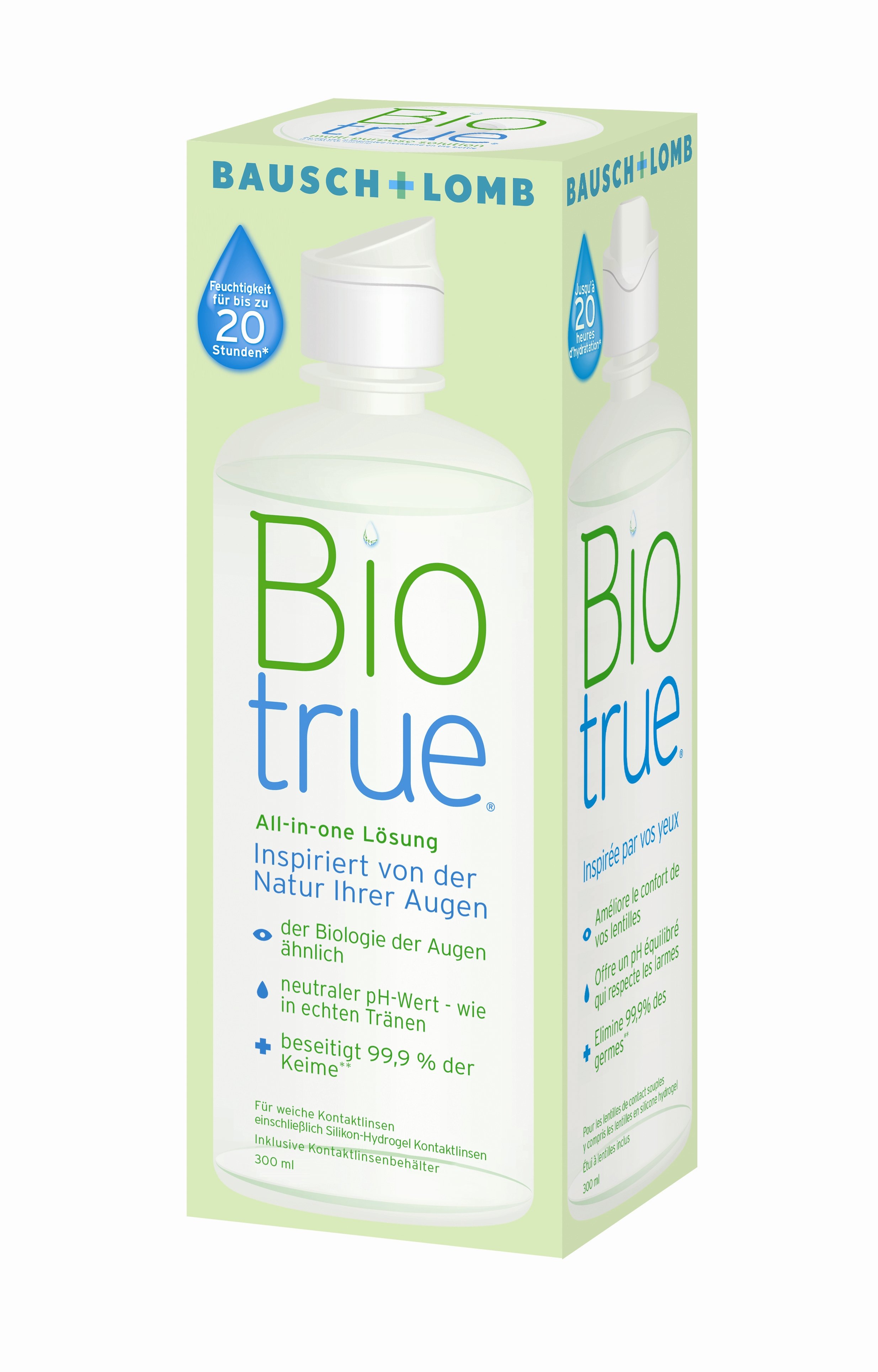 Biotrue 300 ml Biotrue, Bausch & Lomb (300 ml)
