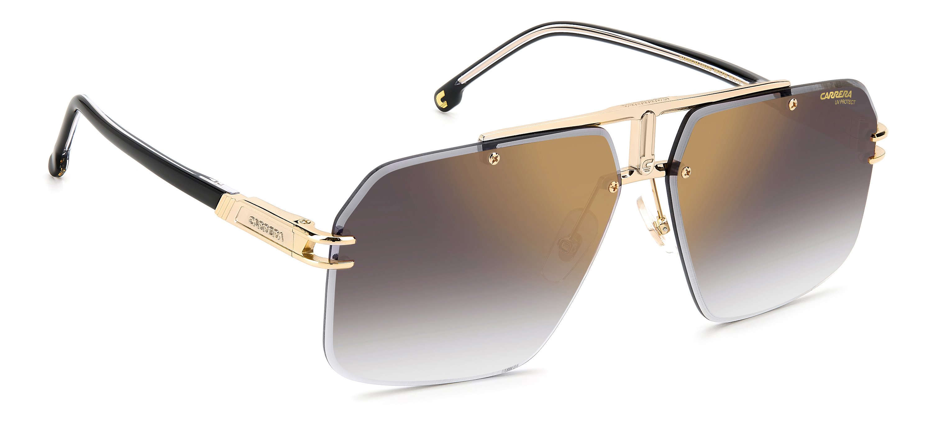 Carrera Sonnenbrille 1054/S RHL gold schwarz