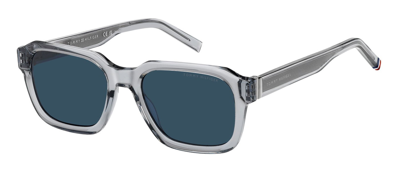 Zu sehen ist die Sonnenbrille 2087 von Tommy Hilfiger in der Farbe Grau