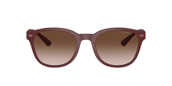 Das Bild zeigt die Sonnenbrille EA4225U 610113 von der Marke Emporio Armani in Bordeaux.
