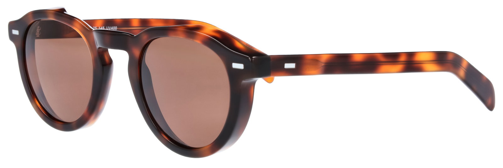 Das Bild zeigt die Sonnenbrille 141171 von der Marke Abele Optik in schwarz.