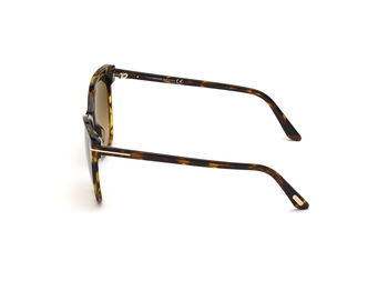 Das Bild zeigt die Sonnenbrille FT0844 52F von der Marke Tom Ford in havanna.