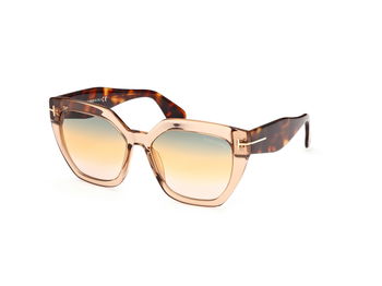 Tom Ford Sonnenbrille für Damen in braun/havanna FT0939 Pheobe 45B