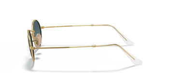 Das Bild zeigt die Sonnenbrille RB3547 001/3M von der Marke Ray-Ban in Gold.