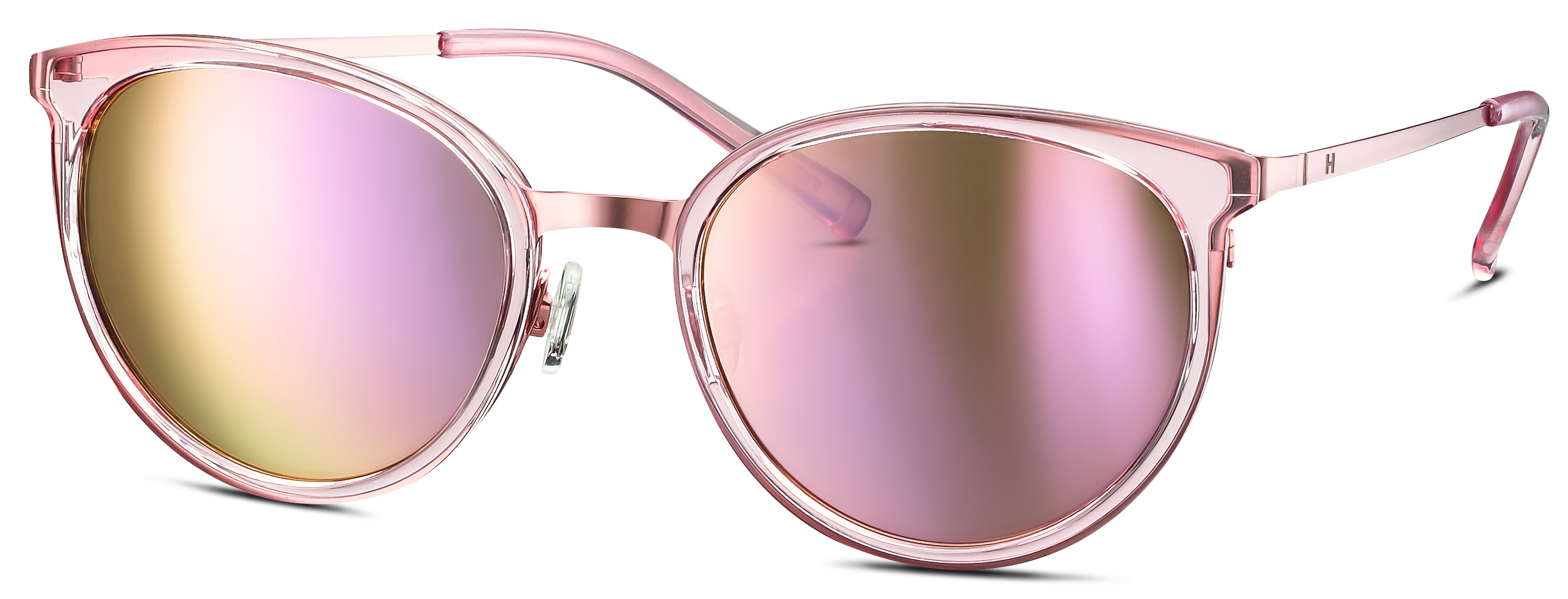Das Bild zeigt die Sonnenbrille 585253 52 von der Marke Humphreys in rosa.