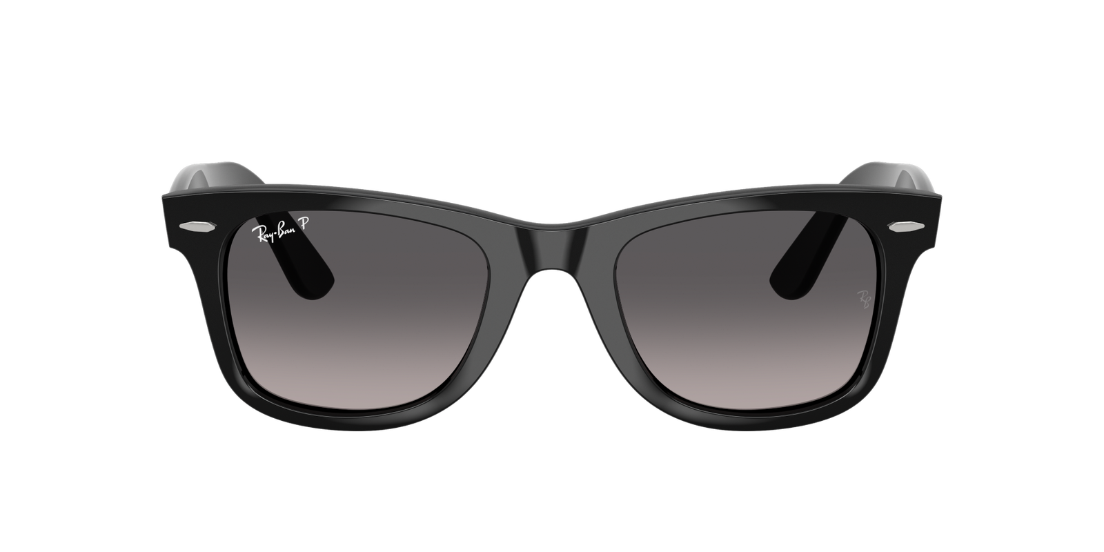 das Bild zeigt die Sonnenbrille RB4340 von Ray Ban in der Farbe Schwarz.