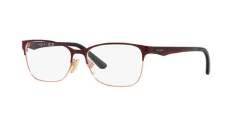Vogue Damen Brille 0VO3940 52 in 5170 Rotgold