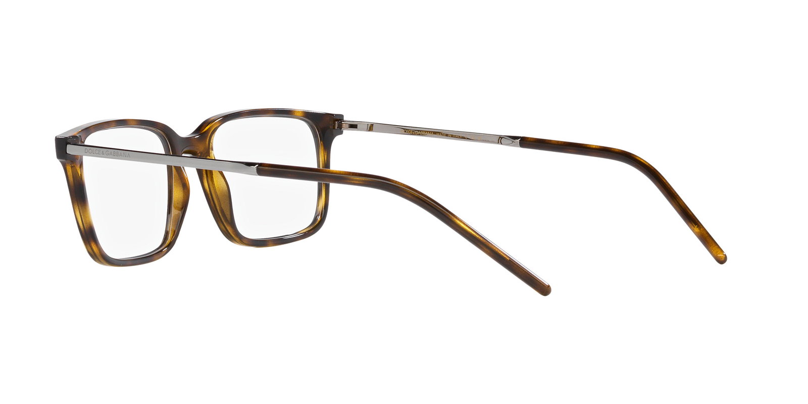 Das Bild zeigt die Korrektionsbrille DG5099 502 von der Marke D&G in havana.